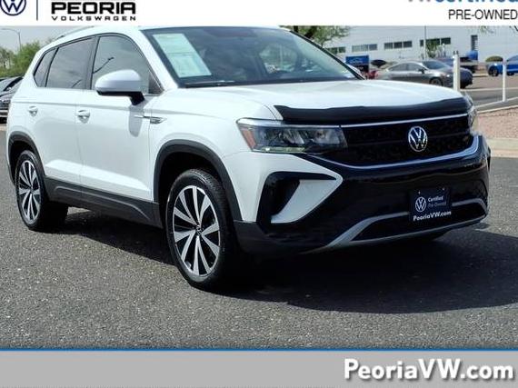 VOLKSWAGEN TAOS 4MOTION 2022 3VVWX7B28NM092204 image